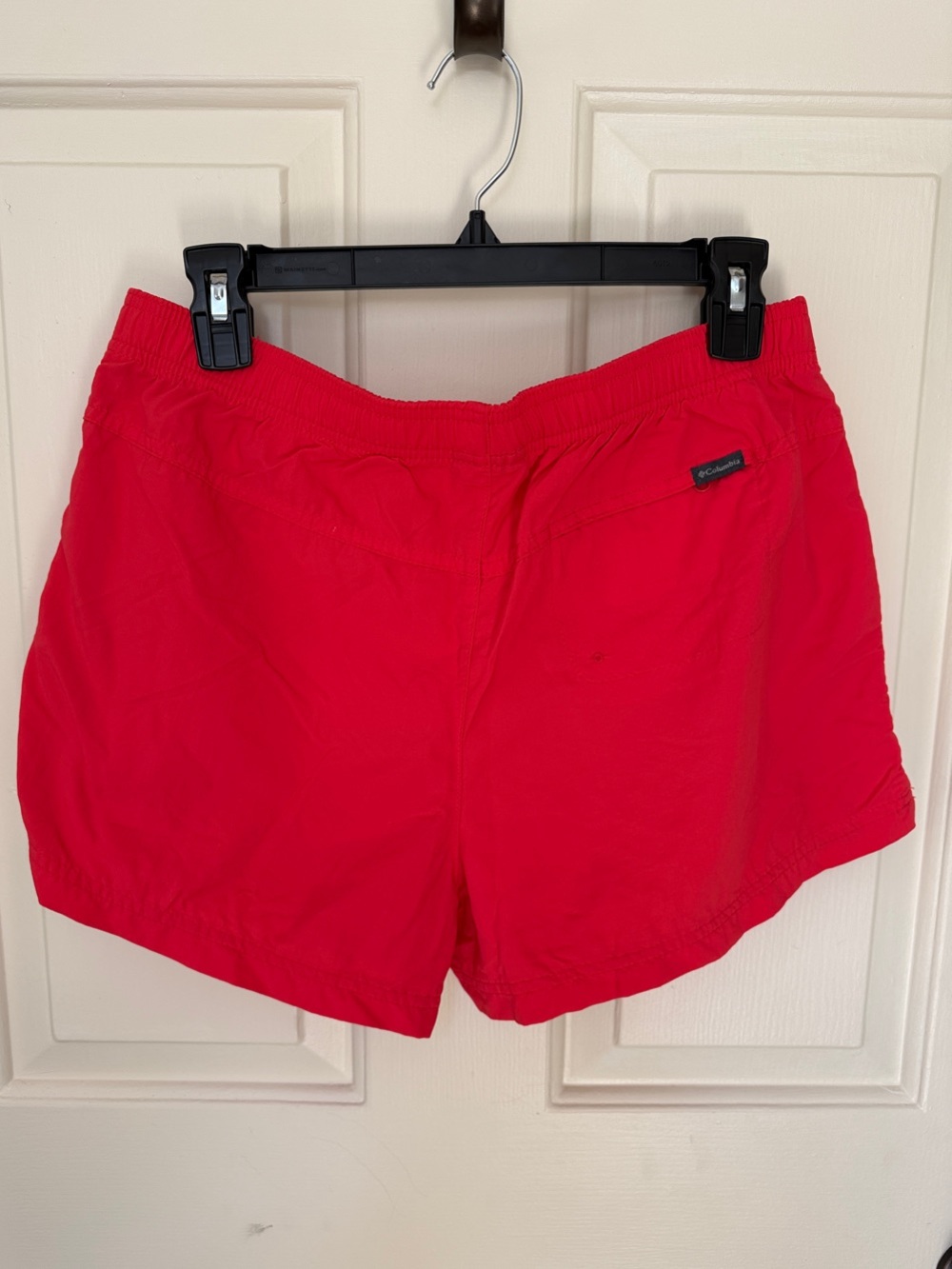 Columbia Coral Red Athletic Shorts